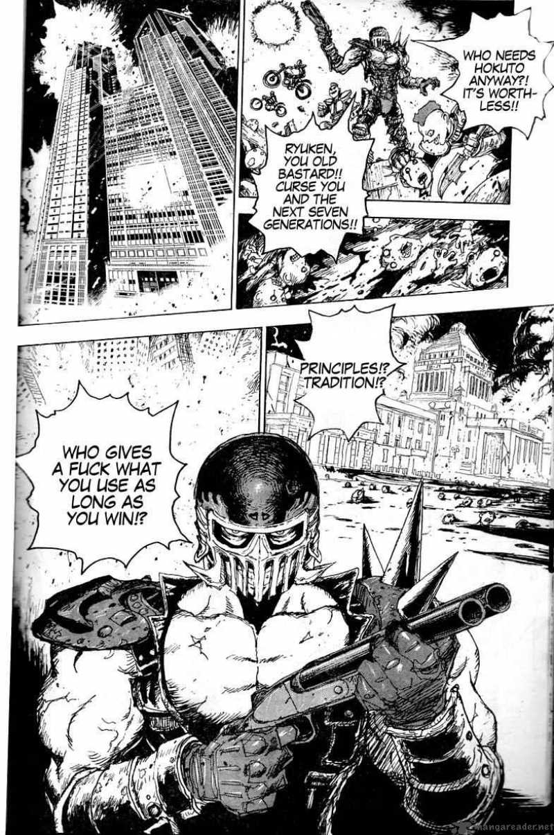 Fist Of The North Star Jagi Gaiden 16 15