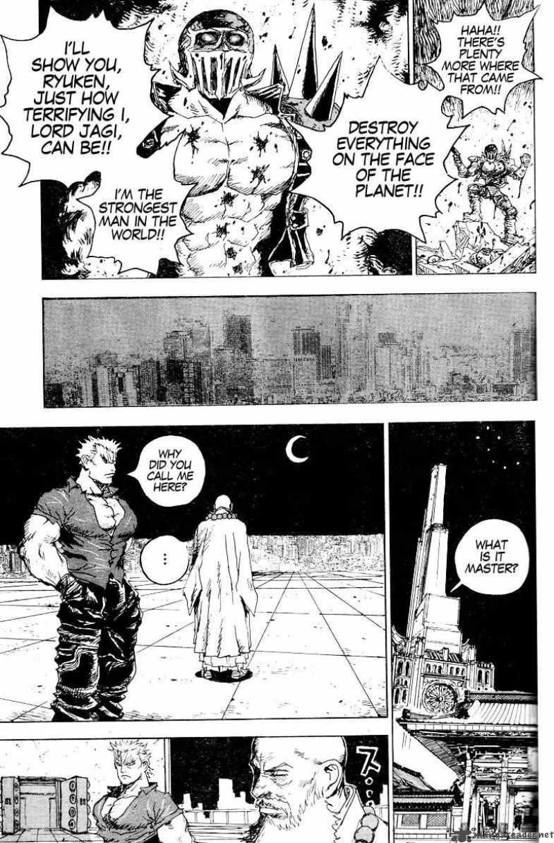 Fist Of The North Star Jagi Gaiden 16 18