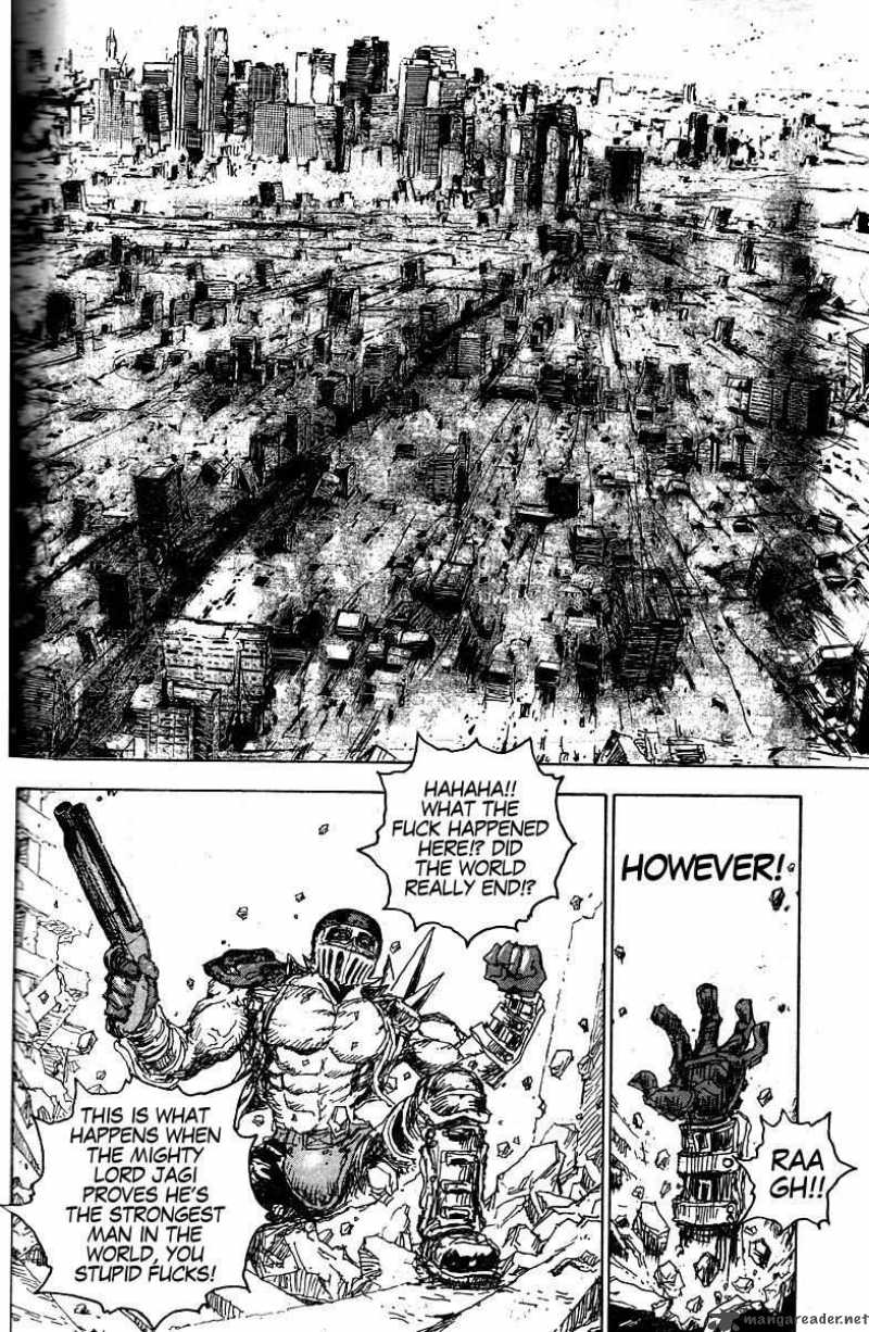 Fist Of The North Star Jagi Gaiden 16 28