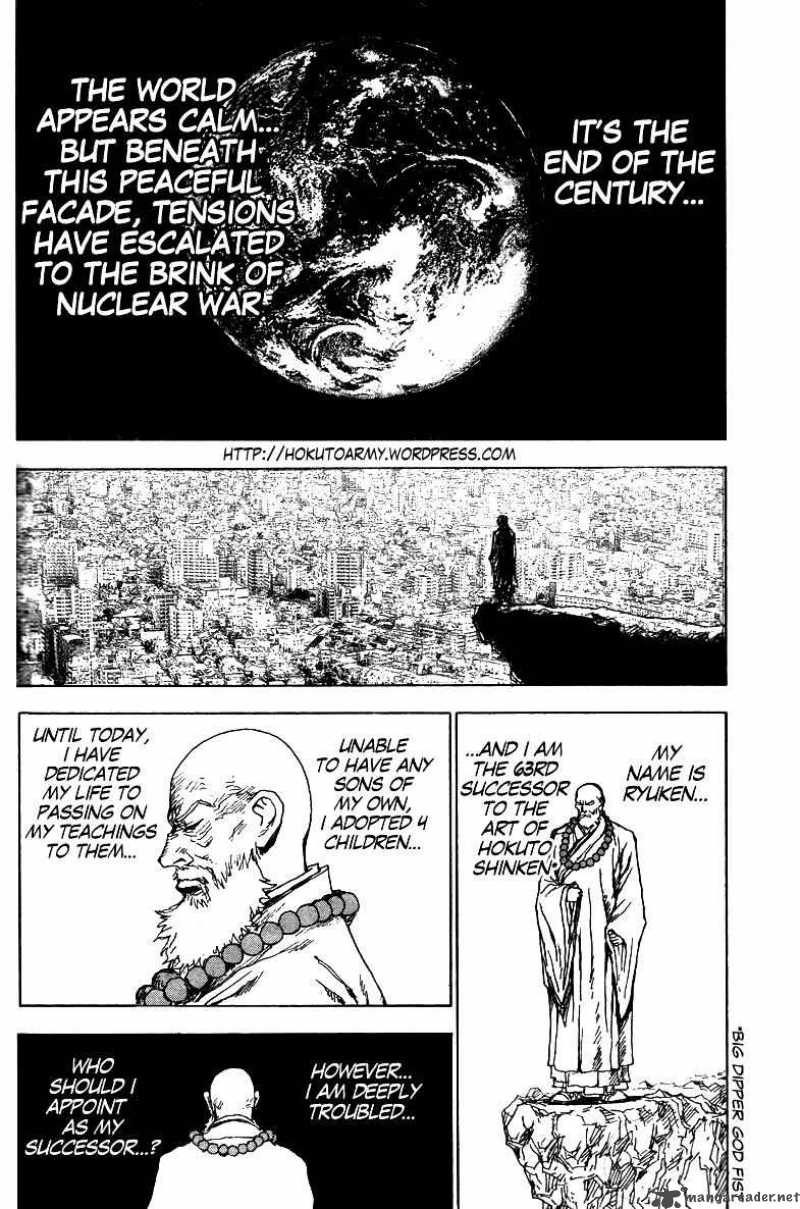 Fist Of The North Star Jagi Gaiden 16 3