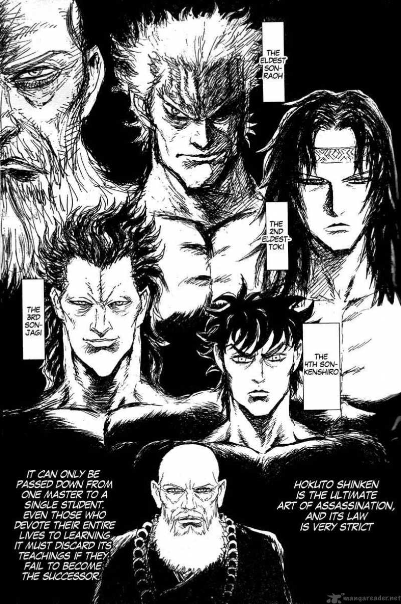 Fist Of The North Star Jagi Gaiden 16 4