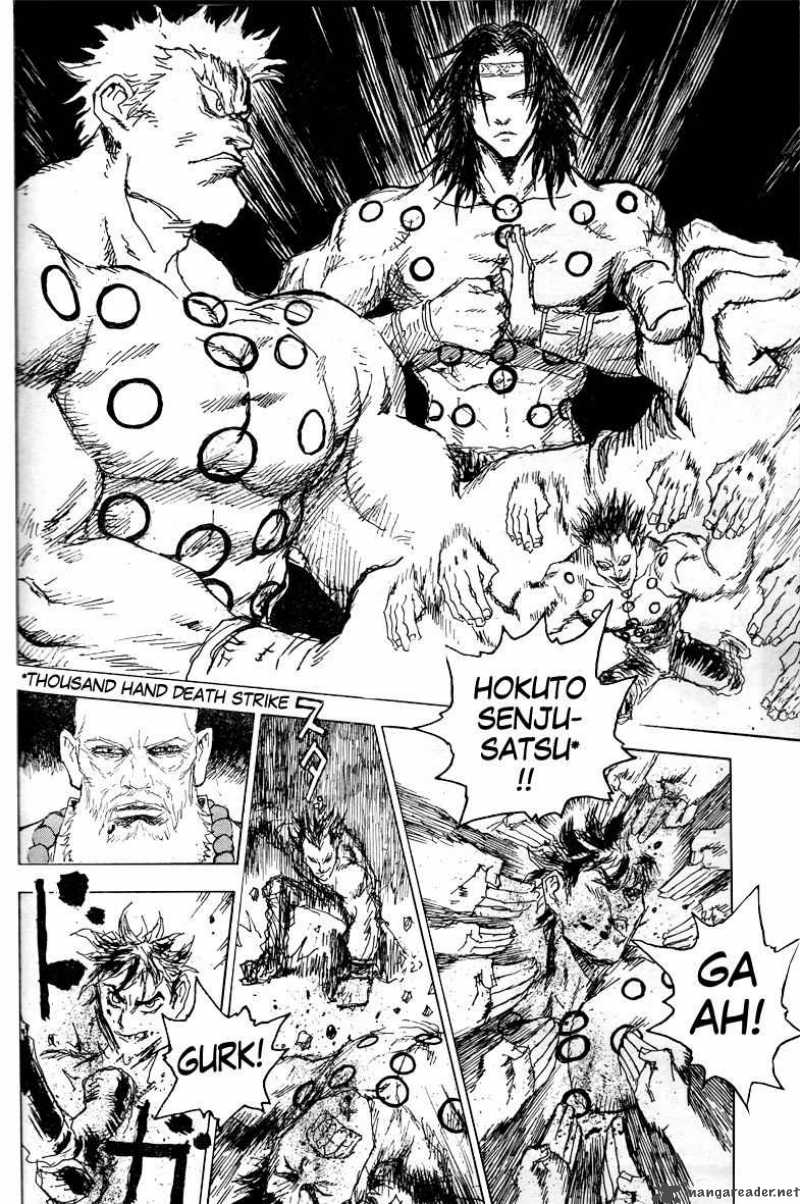 Fist Of The North Star Jagi Gaiden 16 5