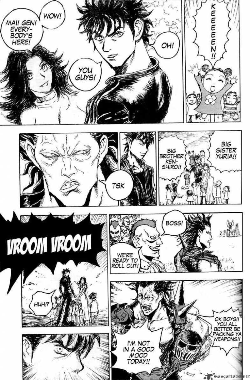 Fist Of The North Star Jagi Gaiden 16 8