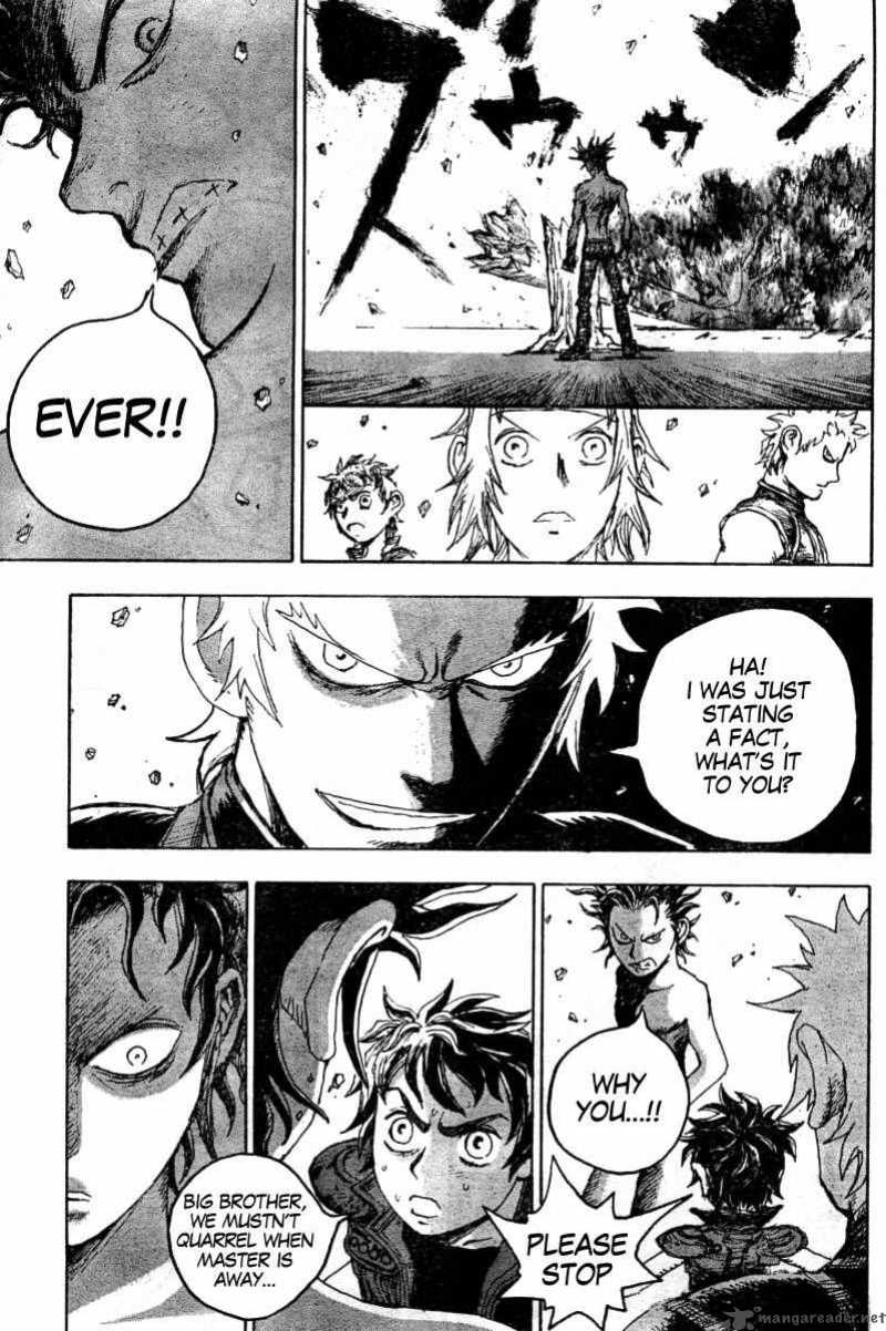 Fist Of The North Star Jagi Gaiden 2 17