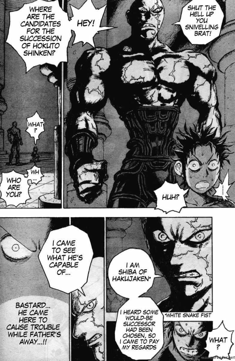 Fist Of The North Star Jagi Gaiden 2 20