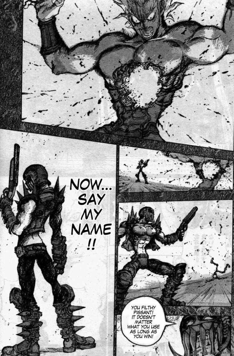 Fist Of The North Star Jagi Gaiden 3 3