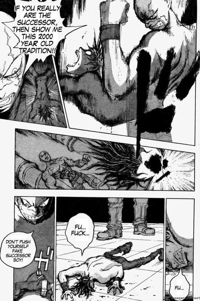 Fist Of The North Star Jagi Gaiden 3 7