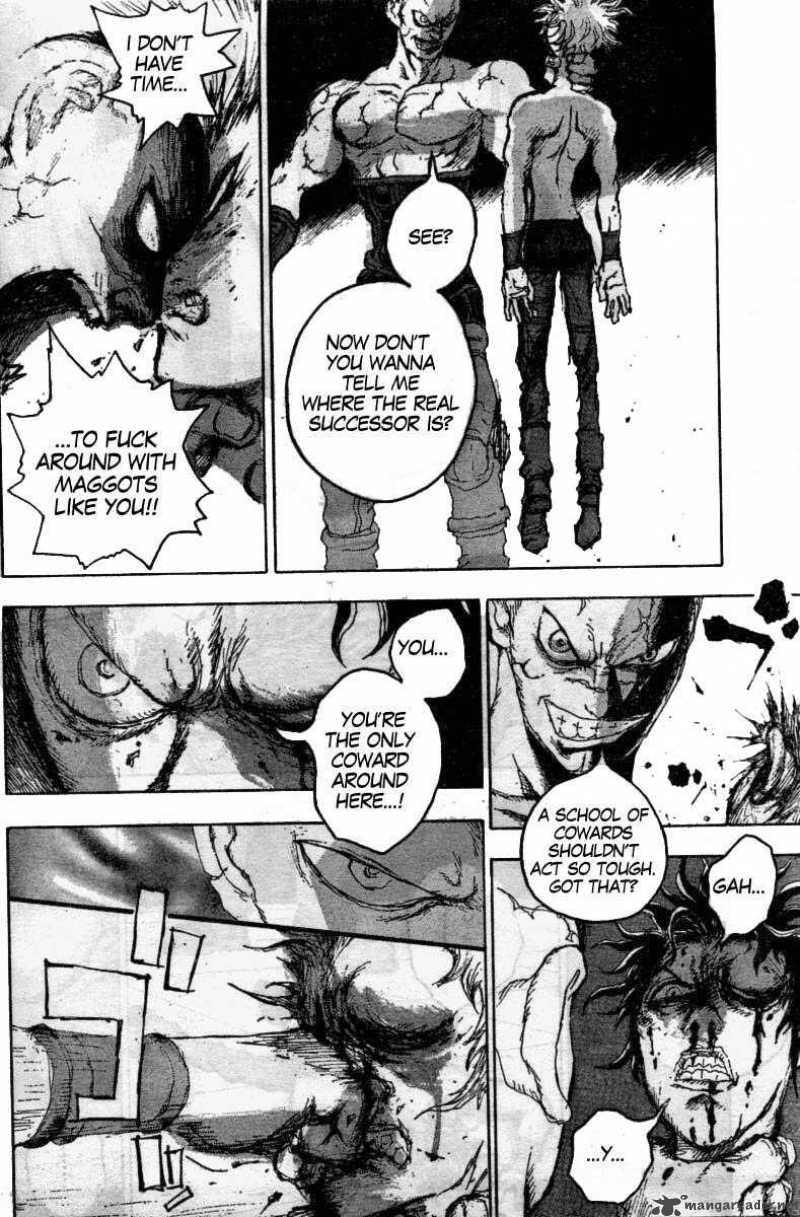 Fist Of The North Star Jagi Gaiden 3 8