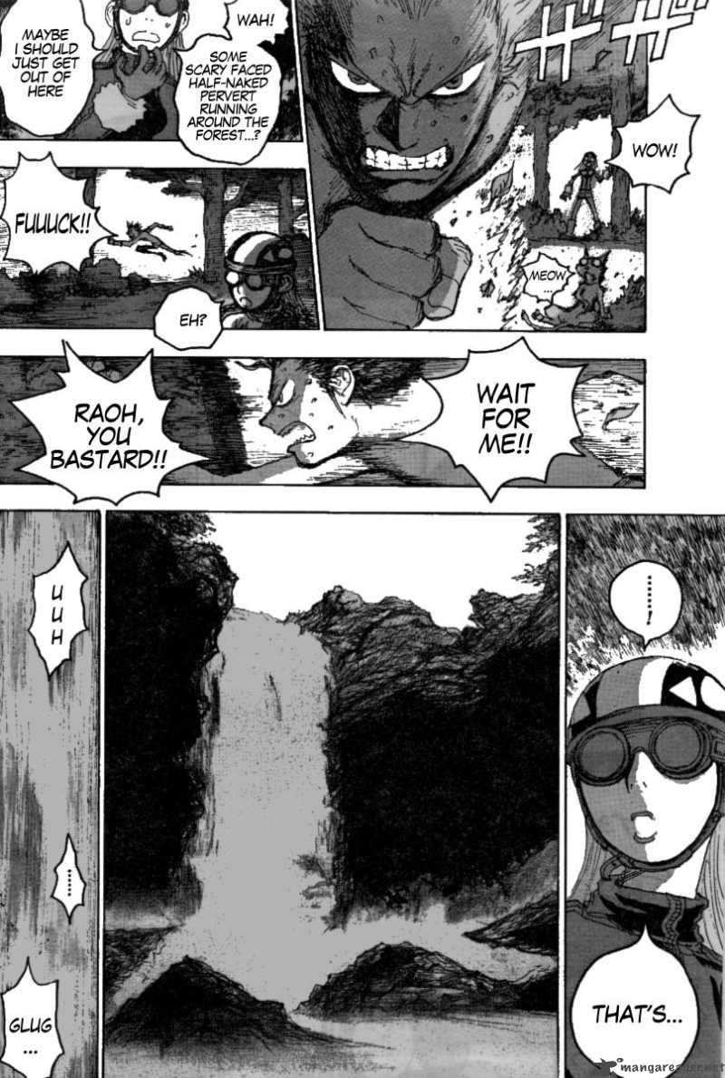 Fist Of The North Star Jagi Gaiden 4 12