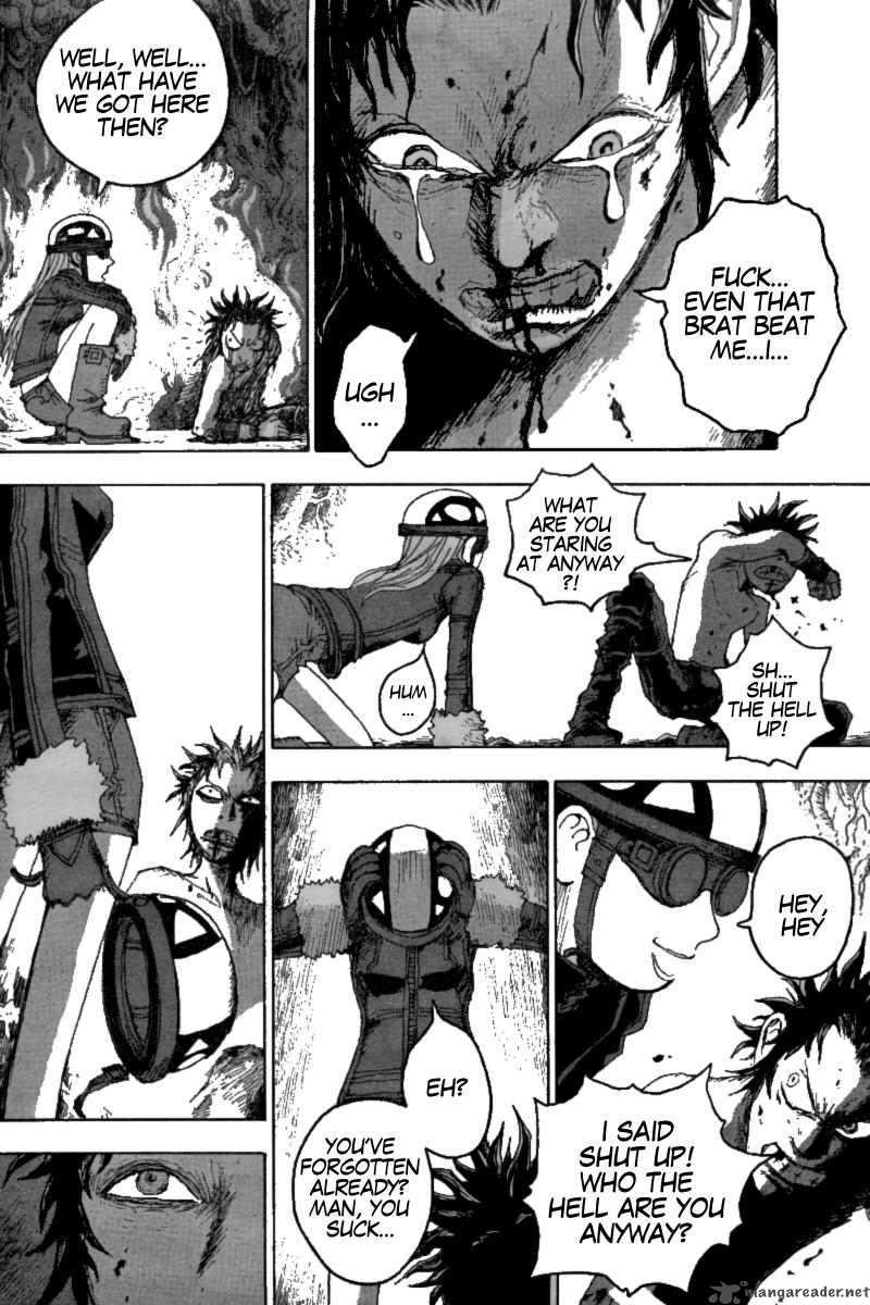 Fist Of The North Star Jagi Gaiden 4 18