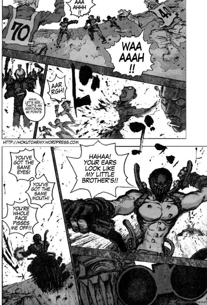 Fist Of The North Star Jagi Gaiden 4 2