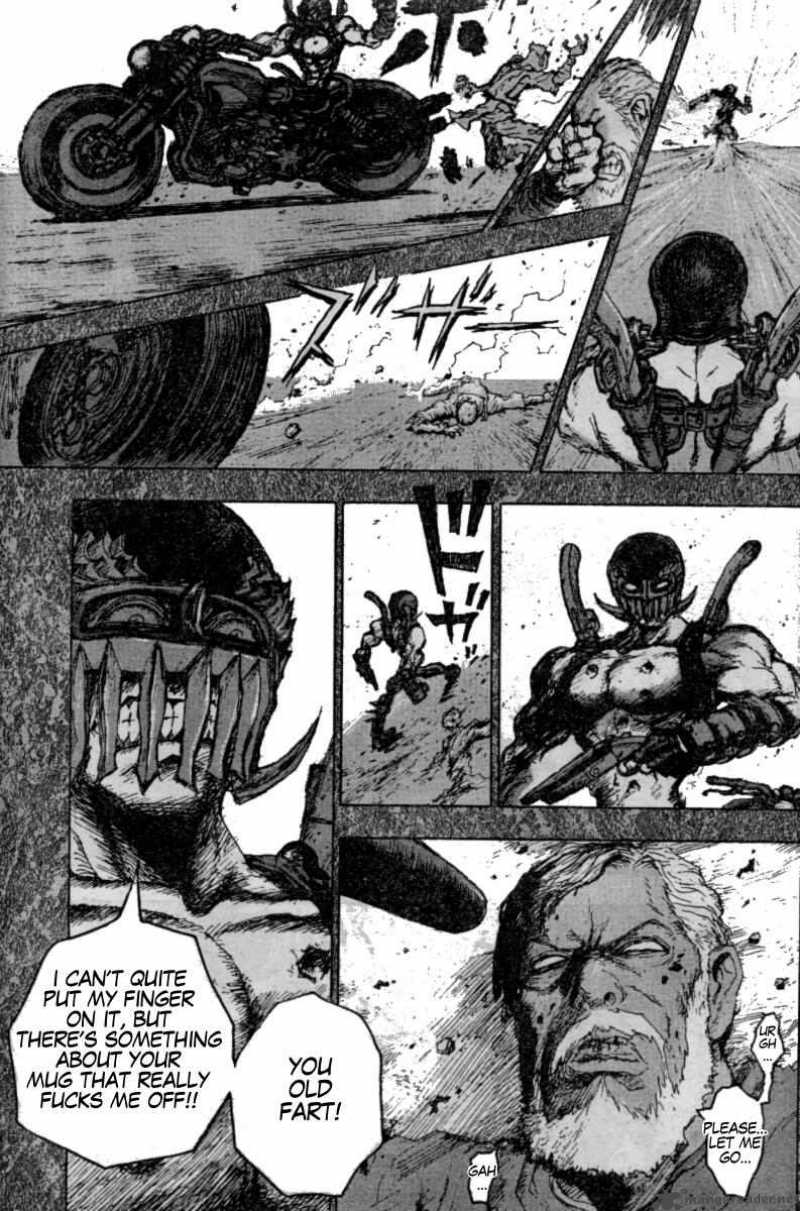 Fist Of The North Star Jagi Gaiden 4 3