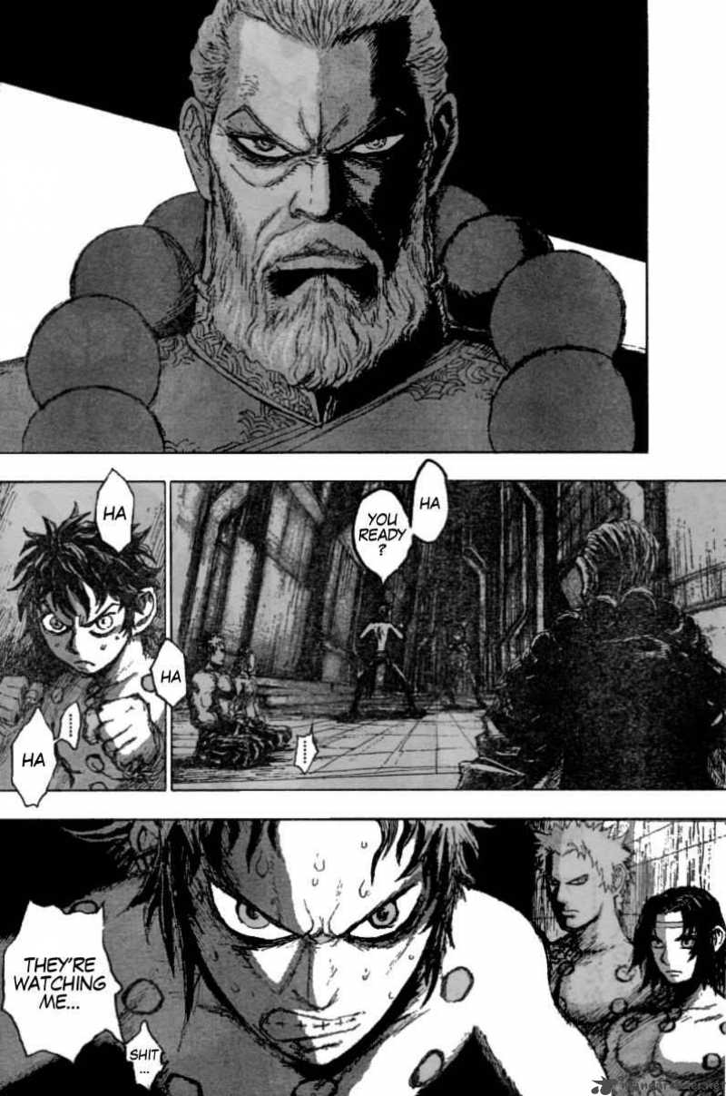 Fist Of The North Star Jagi Gaiden 4 4