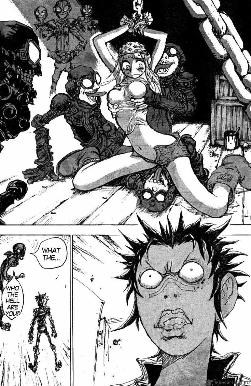 Fist Of The North Star Jagi Gaiden 6 16
