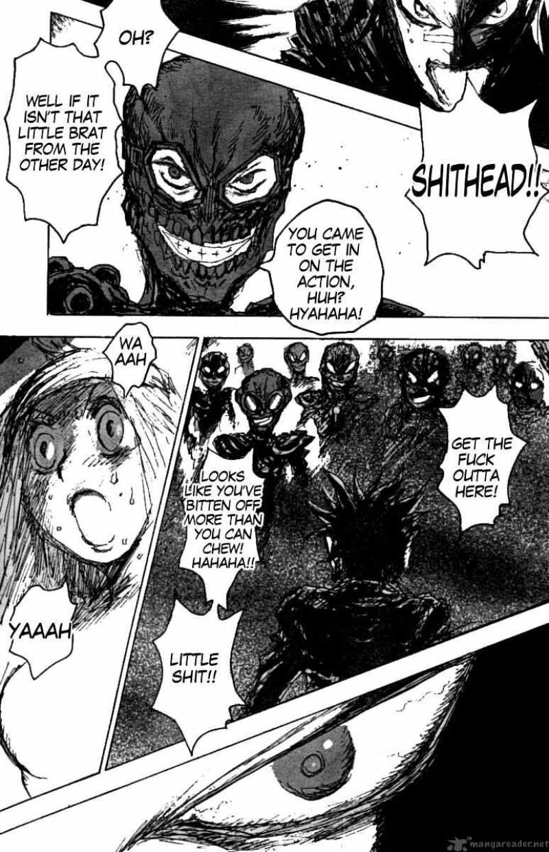 Fist Of The North Star Jagi Gaiden 6 17