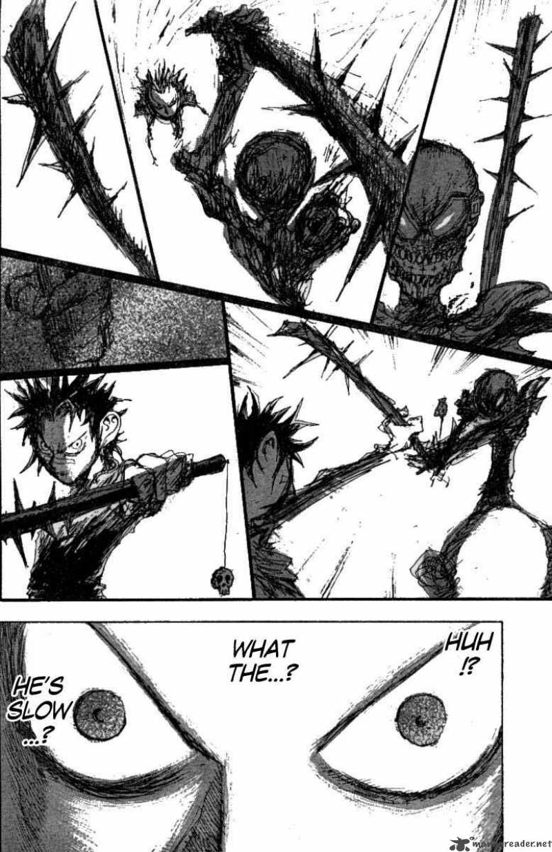 Fist Of The North Star Jagi Gaiden 6 18