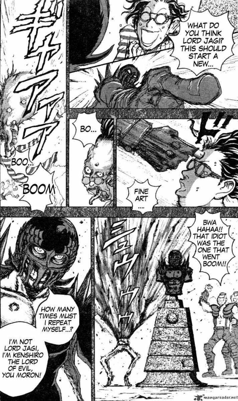 Fist Of The North Star Jagi Gaiden 6 3