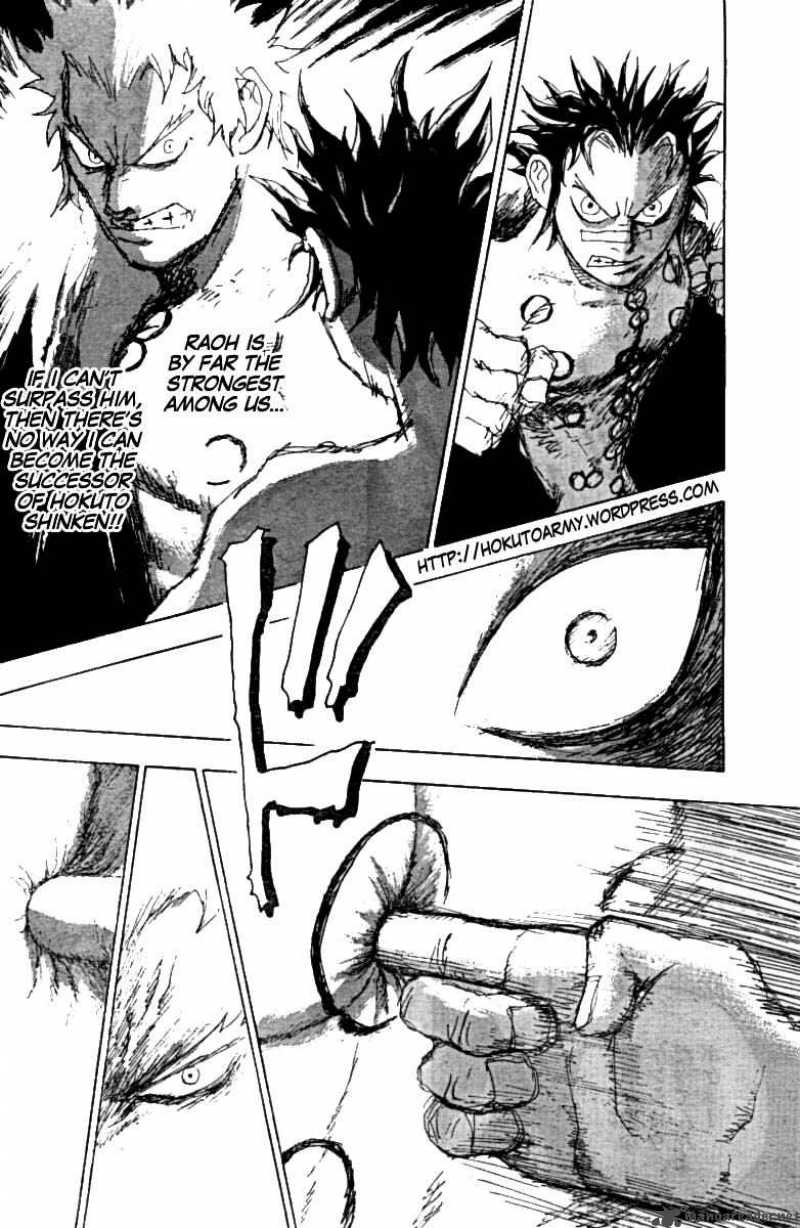 Fist Of The North Star Jagi Gaiden 6 4