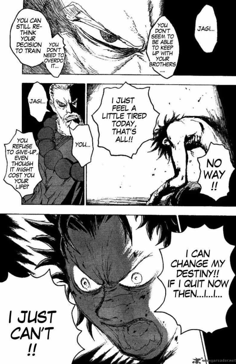 Fist Of The North Star Jagi Gaiden 6 7