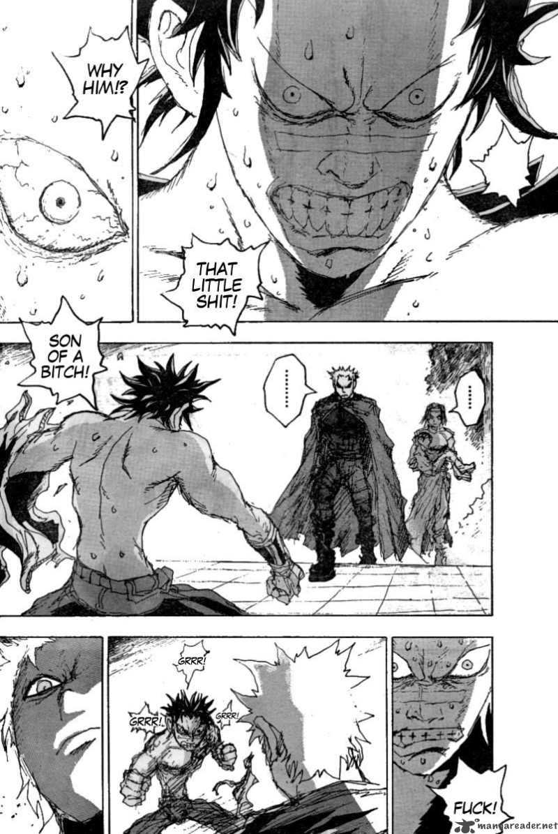 Fist Of The North Star Jagi Gaiden 7 11