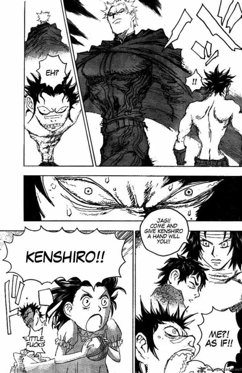 Fist Of The North Star Jagi Gaiden 7 12