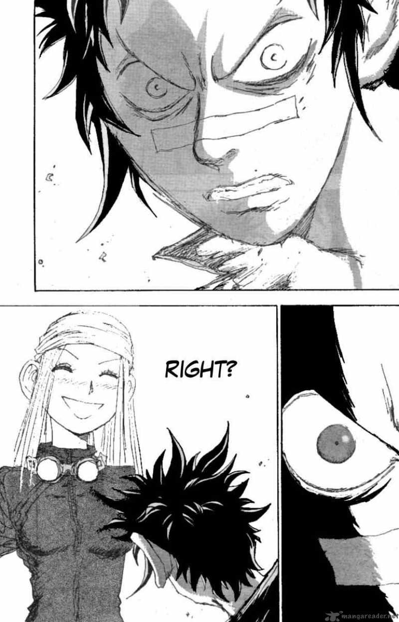 Fist Of The North Star Jagi Gaiden 7 22