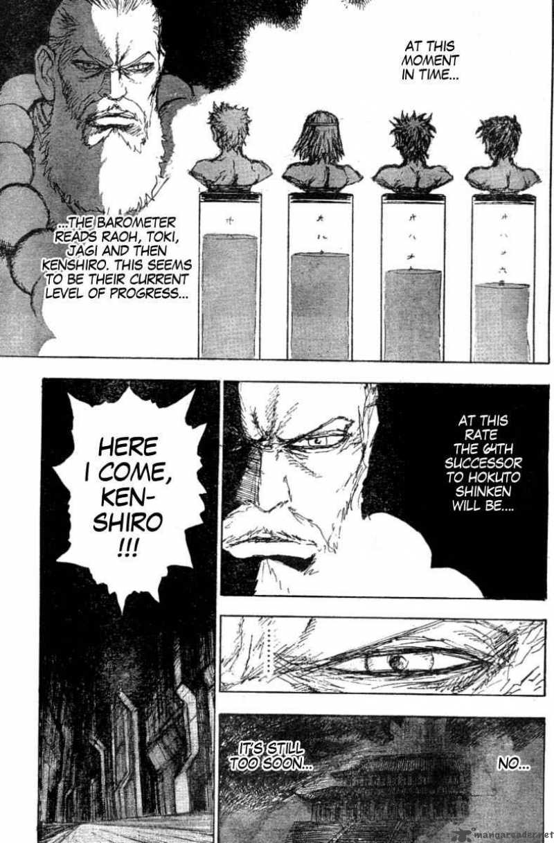 Fist Of The North Star Jagi Gaiden 9 11