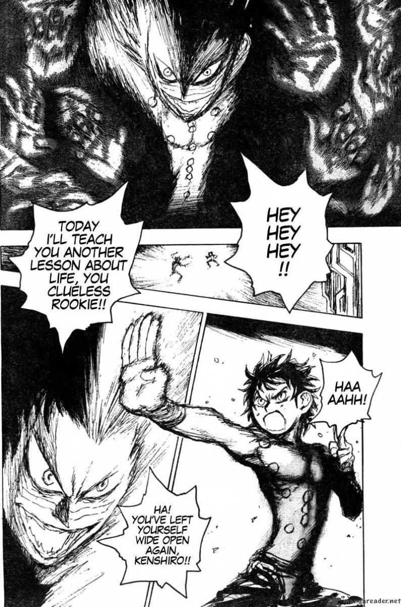 Fist Of The North Star Jagi Gaiden 9 12