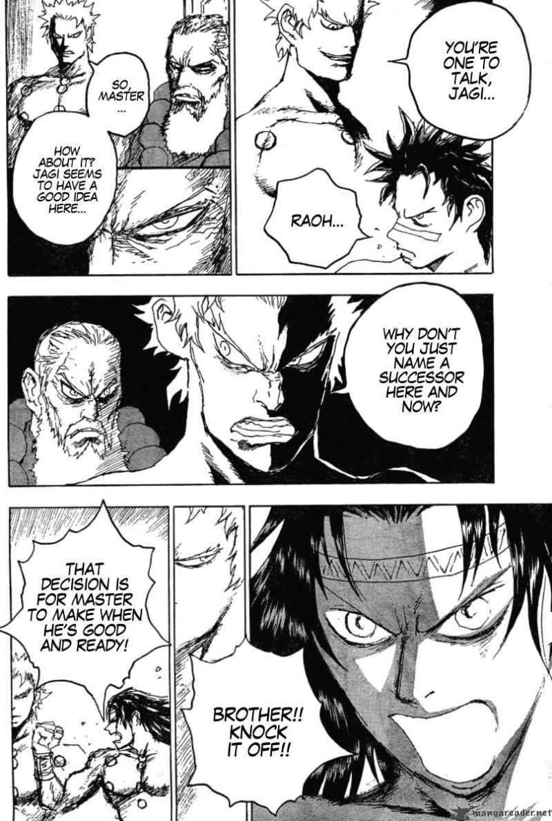 Fist Of The North Star Jagi Gaiden 9 16