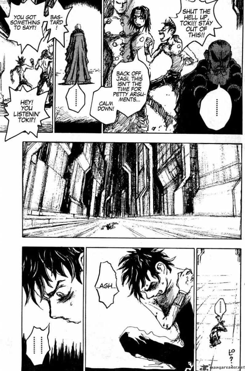 Fist Of The North Star Jagi Gaiden 9 17