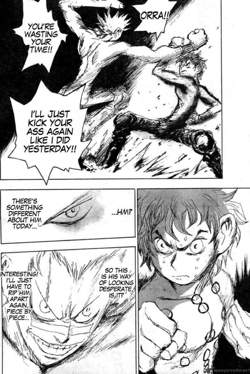 Fist Of The North Star Jagi Gaiden 9 22