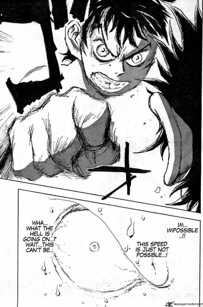 Fist Of The North Star Jagi Gaiden 9 25
