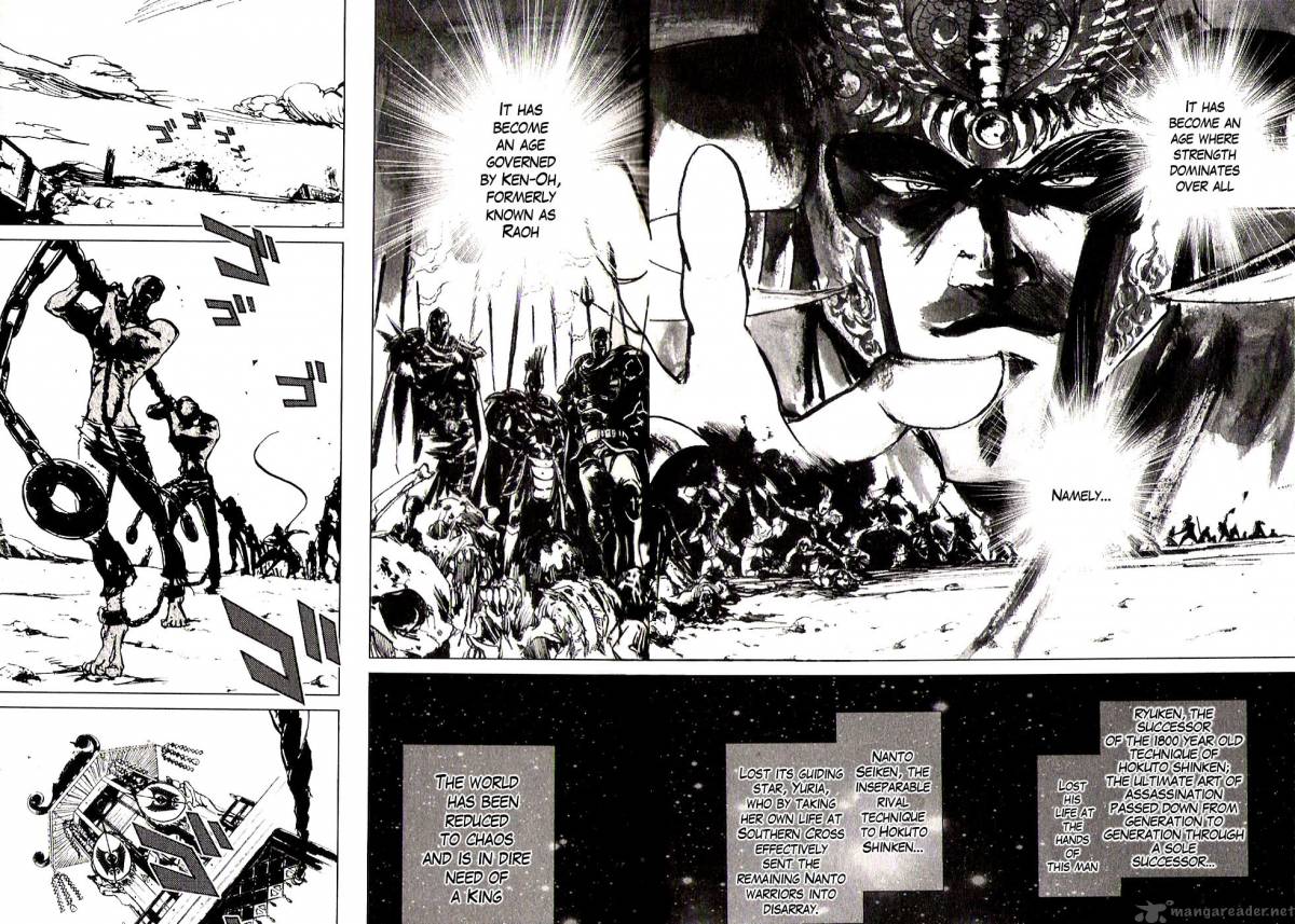 Fist Of The North Star Juuza Gaiden 1 8