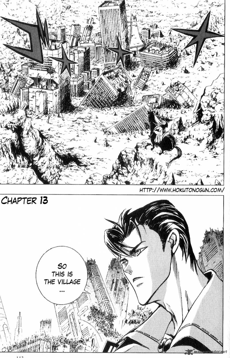Fist Of The North Star Juuza Gaiden 13 2