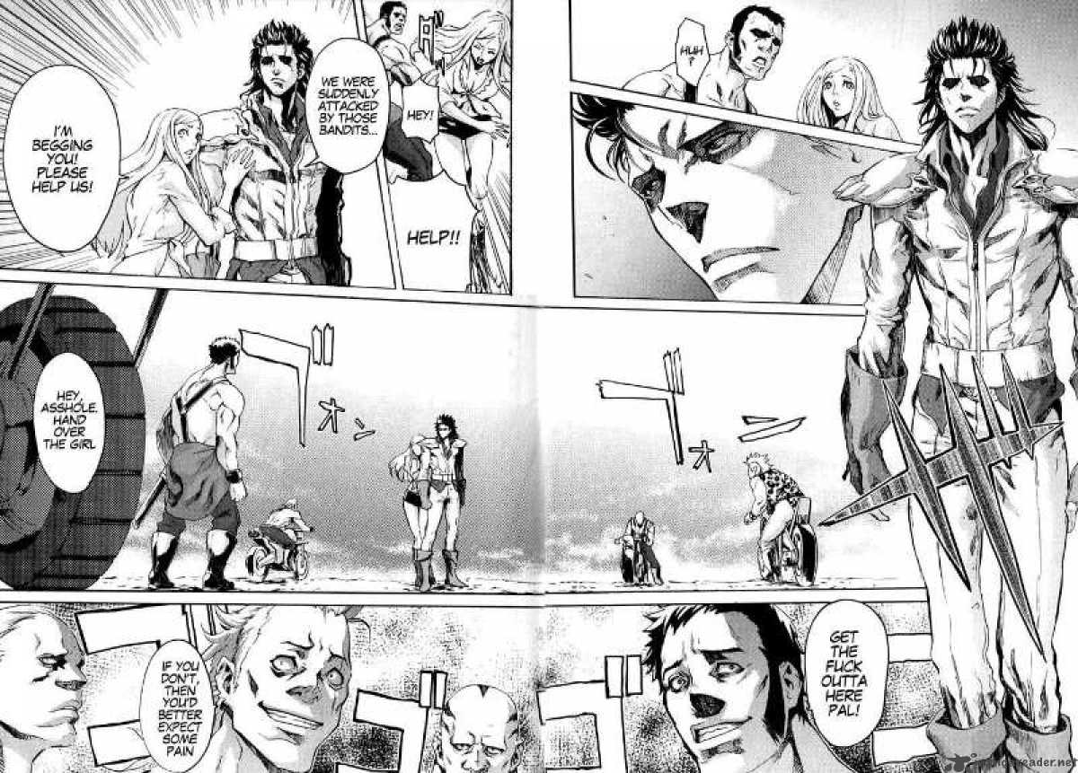 Fist Of The North Star Rei Gaiden 1 12