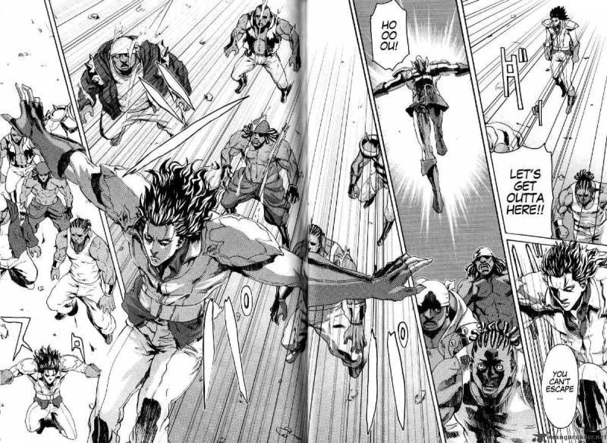 Fist Of The North Star Rei Gaiden 1 35