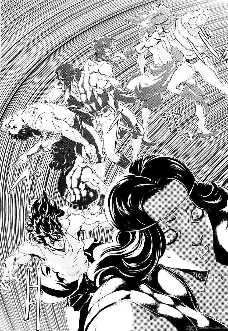 Fist Of The North Star Rei Gaiden 11 6