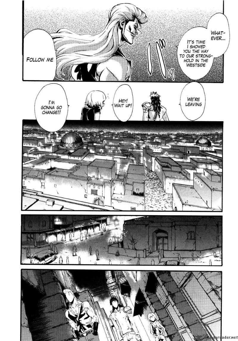 Fist Of The North Star Rei Gaiden 13 15