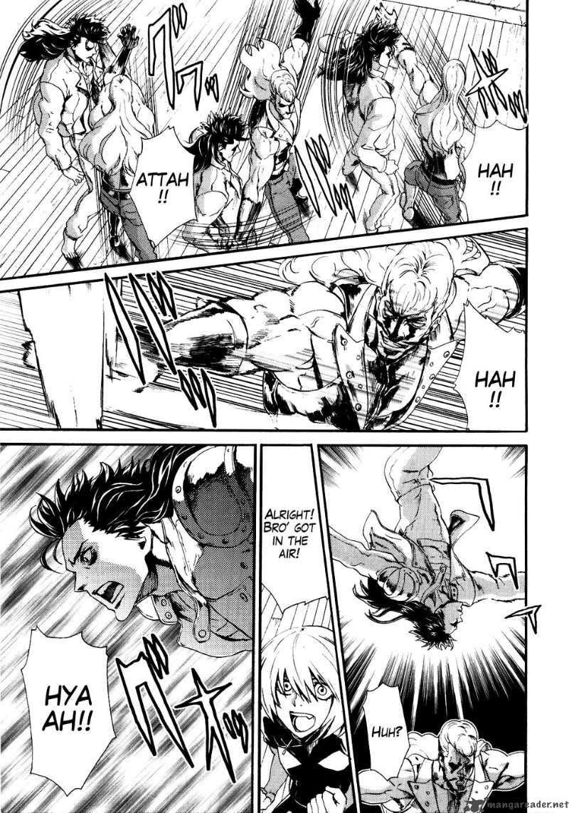 Fist Of The North Star Rei Gaiden 13 6
