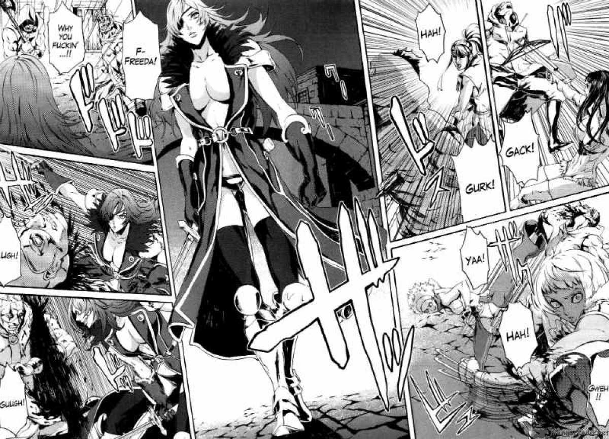 Fist Of The North Star Rei Gaiden 15 5