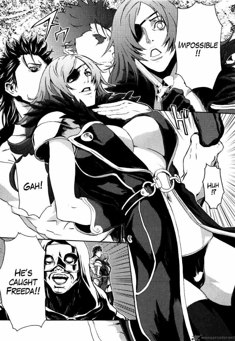 Fist Of The North Star Rei Gaiden 15 9