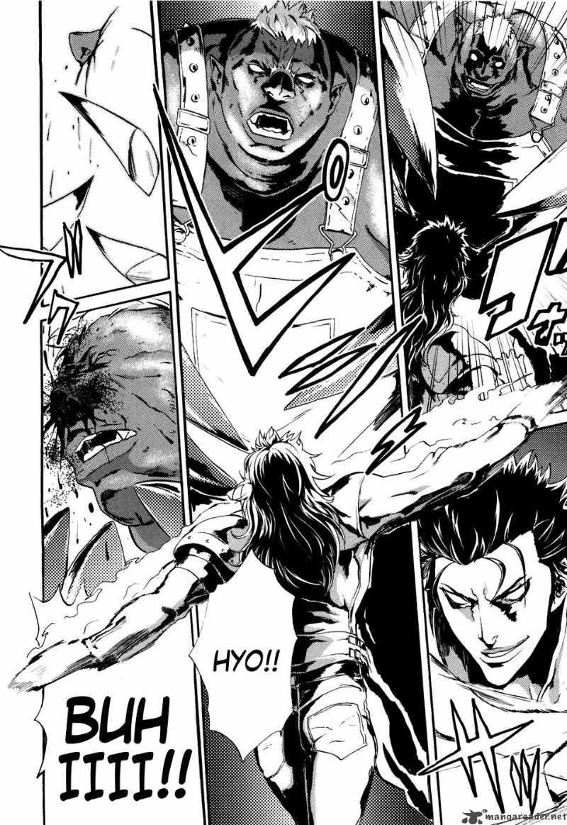 Fist Of The North Star Rei Gaiden 16 11
