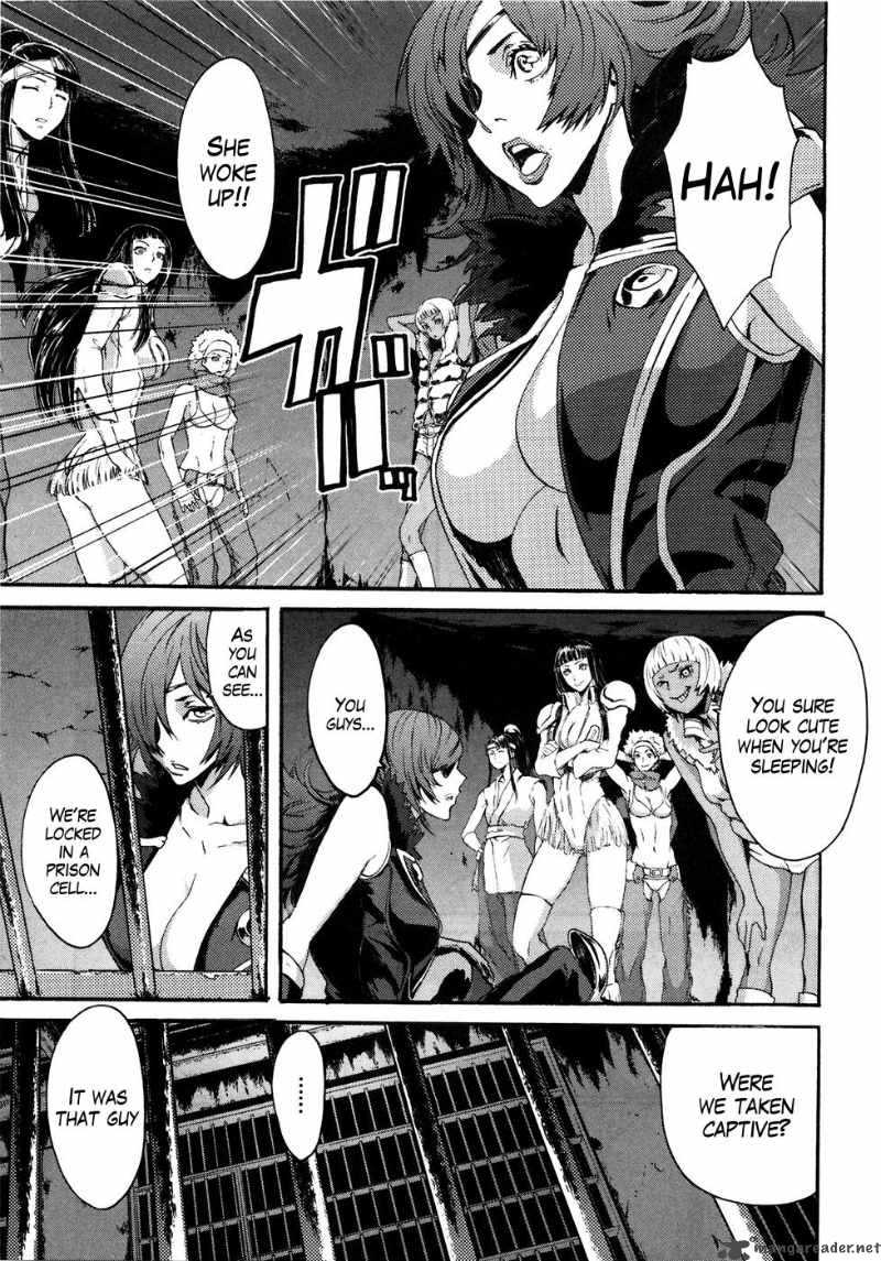 Fist Of The North Star Rei Gaiden 16 14