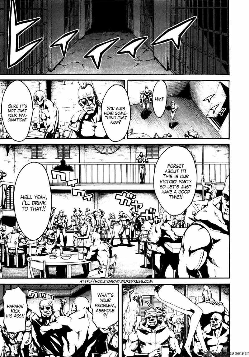 Fist Of The North Star Rei Gaiden 16 4