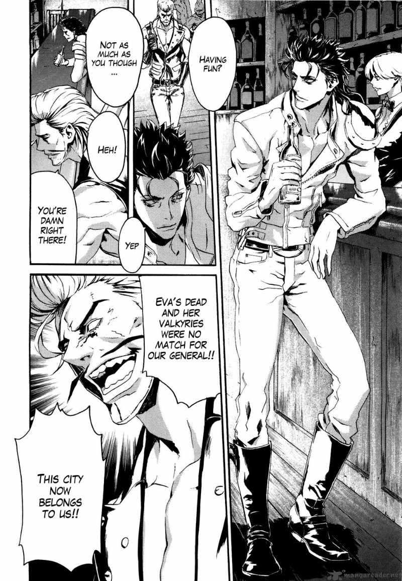 Fist Of The North Star Rei Gaiden 16 5
