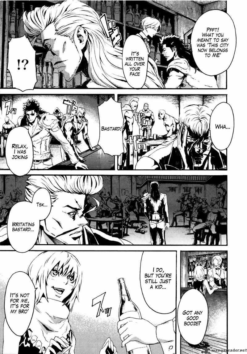 Fist Of The North Star Rei Gaiden 16 6