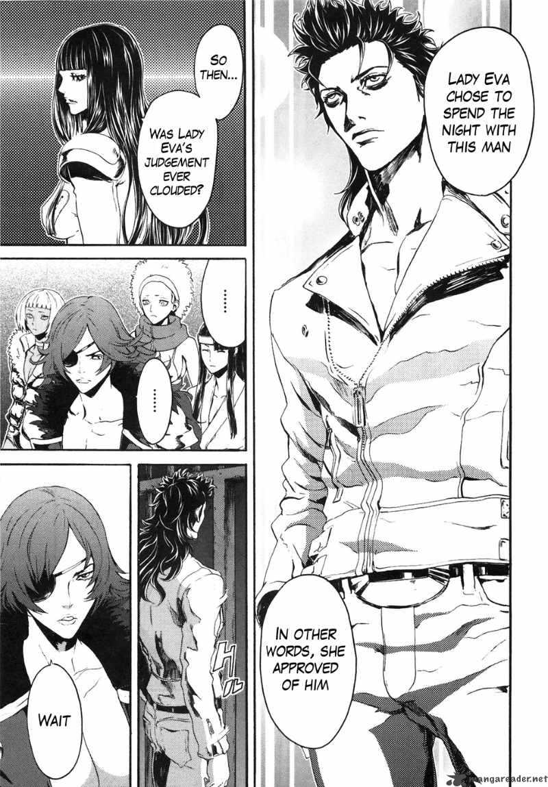 Fist Of The North Star Rei Gaiden 17 11