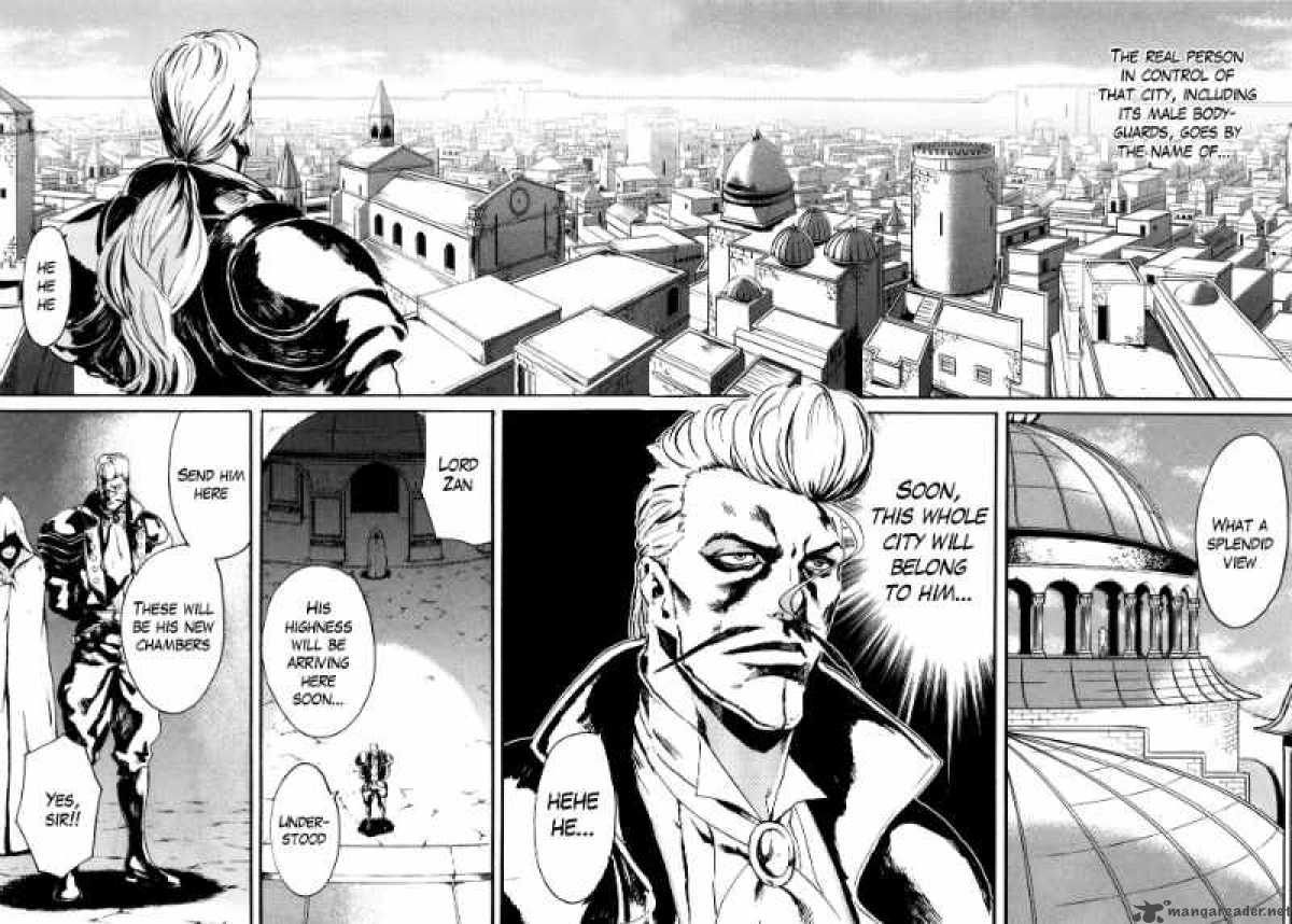 Fist Of The North Star Rei Gaiden 18 12