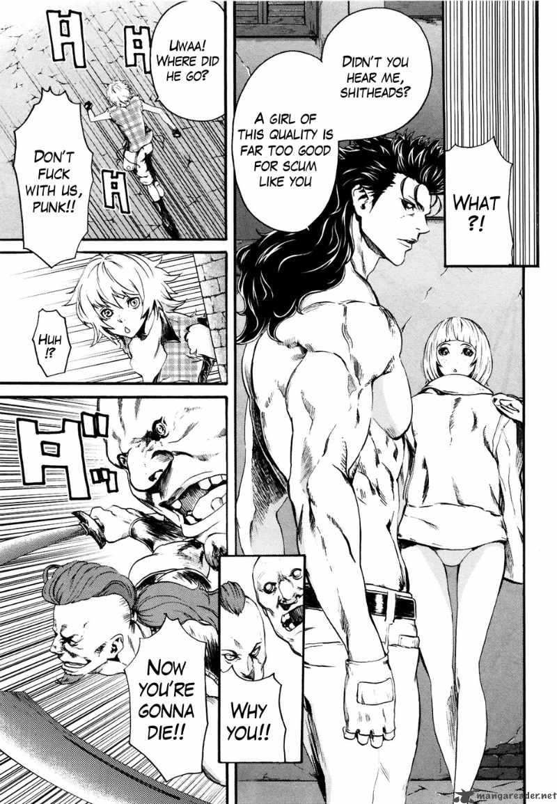 Fist Of The North Star Rei Gaiden 19 12