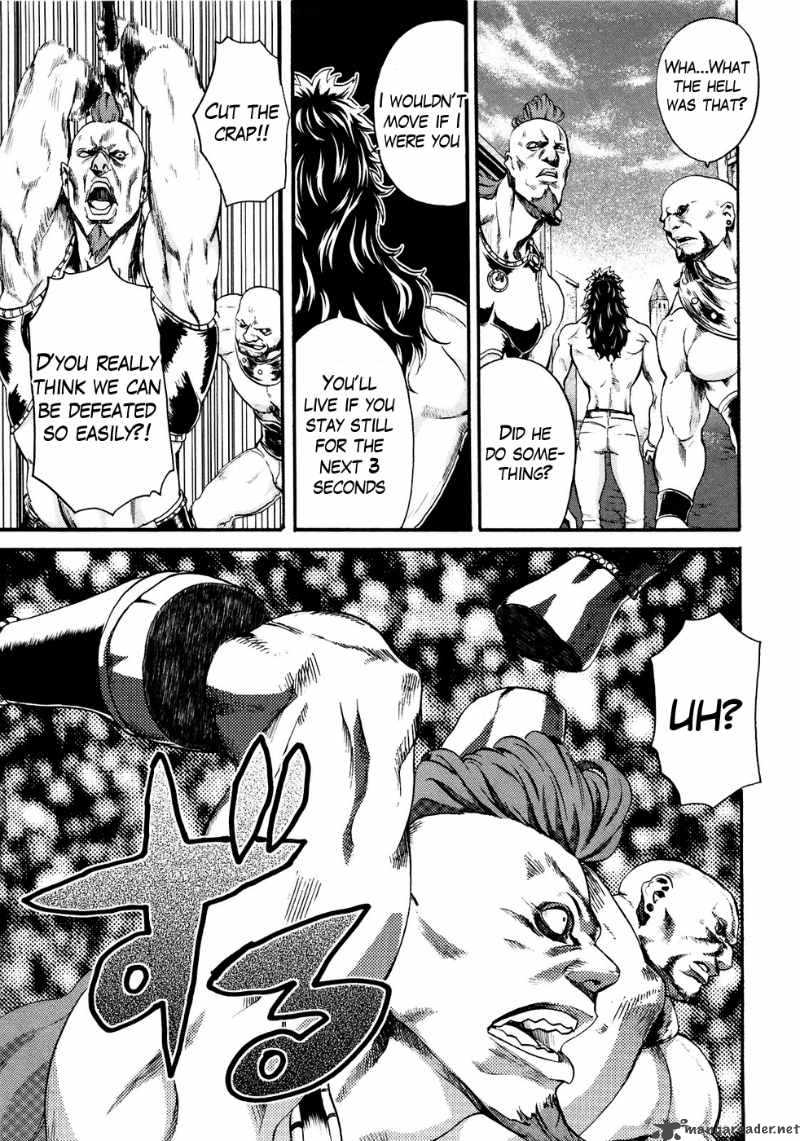 Fist Of The North Star Rei Gaiden 19 14